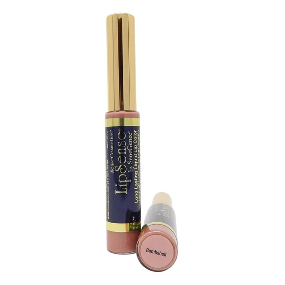LipSense by SeneGence Long Lasting Liquid Lip Color (BOMBSHELL) -.25 oz - SEALED - Picture 2 of 6